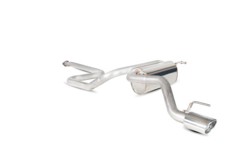 Scorpion non-resonated cat-back exhaust system for OPEL ASTRA GTC