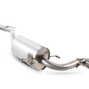 Scorpion non-resonated cat-back exhaust system for OPEL ASTRA VXR MK5