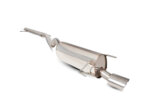Scorpion non-resonated cat-back exhaust system for OPEL ASTRA MK5