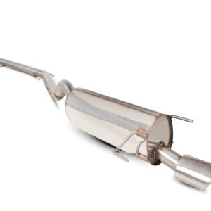 Scorpion non-resonated cat-back exhaust system for OPEL ASTRA MK5