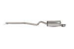 Scorpion non-resonated cat-back exhaust system for OPEL ASTRA MK5