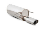 Scorpion non-resonated cat-back exhaust system for OPEL ASTRA MK5