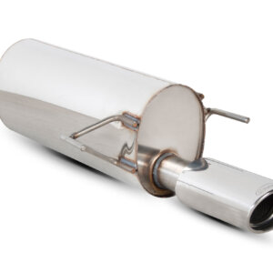 Scorpion non-resonated cat-back exhaust system for OPEL ASTRA MK5