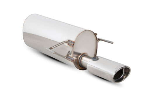 Scorpion non-resonated cat-back exhaust system for OPEL ASTRA MK5
