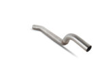 Scorpion non-resonated cat-back exhaust system for OPEL ASTRA MK5
