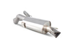Scorpion non-resonated cat-back exhaust system for OPEL CORSA D