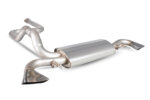 Scorpion non-resonated cat-back exhaust system for OPEL ASTRA VXR J