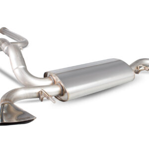 Scorpion non-resonated cat-back exhaust system for OPEL ASTRA VXR J