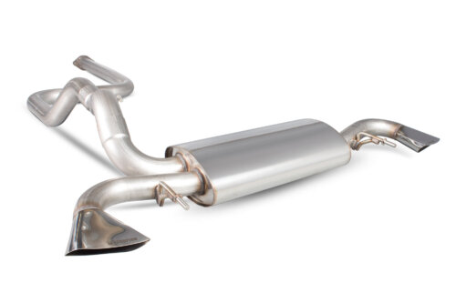 Scorpion non-resonated cat-back exhaust system for OPEL ASTRA VXR J