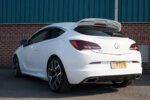 Scorpion non-resonated cat-back exhaust system for OPEL ASTRA VXR J