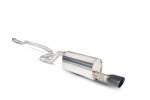 Scorpion non-resonated cat-back exhaust system for OPEL CORSA D