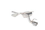 Scorpion Non resonated secondary cat-back system for OPEL ASTRA GTC