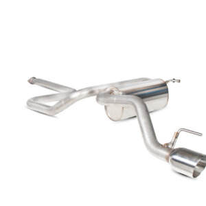 Scorpion Non resonated secondary cat-back system for OPEL ASTRA GTC