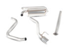 Scorpion Non resonated secondary cat-back system for OPEL ASTRA GTC