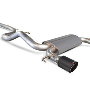 Scorpion non-resonated cat-back exhaust system for OPEL CORSA VXR E