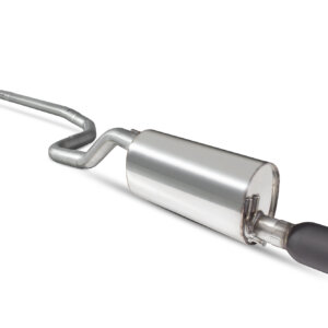 Scorpion non-resonated cat-back exhaust system for OPEL CORSA E