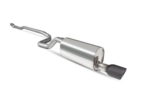 Scorpion non-resonated cat-back exhaust system for OPEL CORSA E