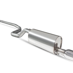 Scorpion non-resonated cat-back exhaust system for OPEL CORSA E
