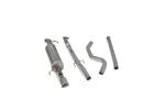 Scorpion resonated cat-back exhaust system for OPEL CORSA E