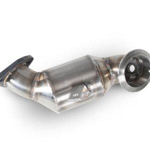 Scorpion downpipe with high-flow sports catalyst for OPEL CORSA D / OPEL ASTRA GTC