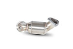 Scorpion downpipe with high-flow sports catalyst for OPEL CORSA D / OPEL ASTRA GTC