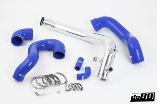 do88 SAAB 9-5 01-09 Pressure pipe Automatic with Blue hoses