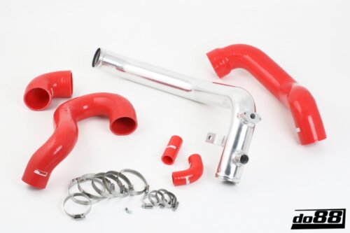 do88 SAAB 9-5 01-09 Pressure pipe Automatic with Red hoses