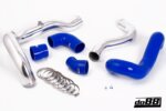 do88 pressure hoses for SAAB 9-3 2.8T V6 06-11, blue hoses