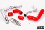 do88 SAAB 9-3 2.8T V6 06-11 Pressure pipes with Red hoses