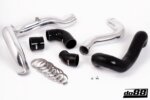 do88 SAAB 9-3 2.8T V6 06-11 Pressure pipes with Black hoses
