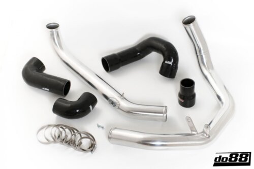 do88 pressure hoses for SAAB 9-3 2.0T 2003-, black hoses