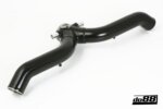 do88 Porsche 997.2 Turbo 2010- Y-Pipe, Black for OEM IC