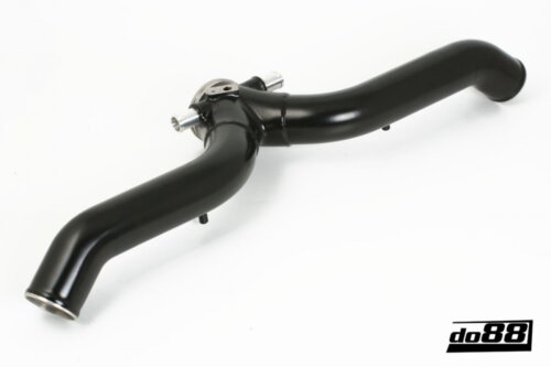 do88 Porsche 997.2 Turbo 2010- Y-Pipe, Black for OEM IC