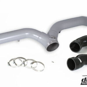 do88 Porsche 997.1 Turbo Y-Pipe, Silver for OEM IC