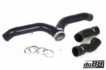 do88 Y-pipe za Porsche 911 997.1 Turbo za ICM-230 intercooler, crna