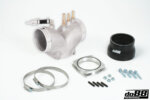 do88 Porsche 997.1 Turbo Plenum, OEM throttle body