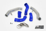 do88 Volvo S60 V60 XC60 V70 XC70 S80 3.0L T6 Pressure pipes with Blue hoses