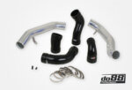 do88 Volvo S60 V60 XC60 V70 XC70 S80 3.0L T6 Pressure pipes with Black hoses