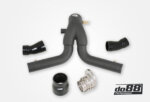 do88 Porsche 911 Turbo (991.1) 2013-15 Y-Pipe, Black for OEM IC