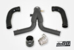 Porsche 911 Turbo (991.1) 2013-15 Y-Pipe, Black for do88 IC