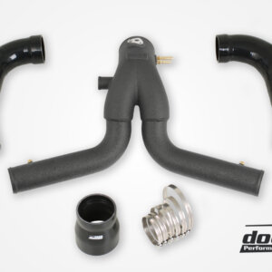 Porsche 911 Turbo (991.1) 2013-15 Y-Pipe, Black for do88 IC