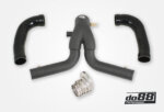 do88 Y-pipe cijevi za Porsche 911 Turbo (991.2) 2015-, crne