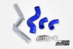 do88 VOLVO V70/S80 2.5T 2.5FT AFV 2008-15 Pressure pipes, Blue hoses