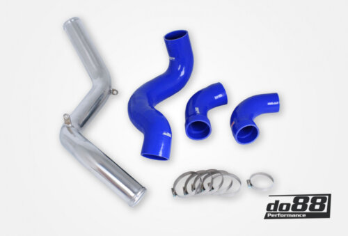 do88 VOLVO V70/S80 2.5T 2.5FT AFV 2008-15 Pressure pipes, Blue hoses