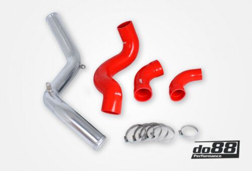 do88 VOLVO V70/S80 2.5T 2.5FT AFV 2008-15 Pressure pipes, Red hoses