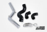 do88 VOLVO V70/S80 2.5T 2.5FT AFV 2008-15 Pressure pipes, Black hoses