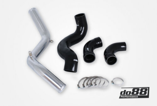 do88 VOLVO V70/S80 2.5T 2.5FT AFV 2008-15 Pressure pipes, Black hoses