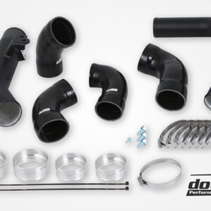 do88 tlačne cijevi za Volvo S60/V60/XC60/V90/S90/XC90 SPA Diesel, crna crijeva