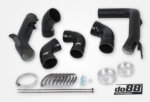 Volvo S60 V60 XC60 V90 S90 XC90 SPA Pressure pipes, Diesel, do88 IC, Black hoses