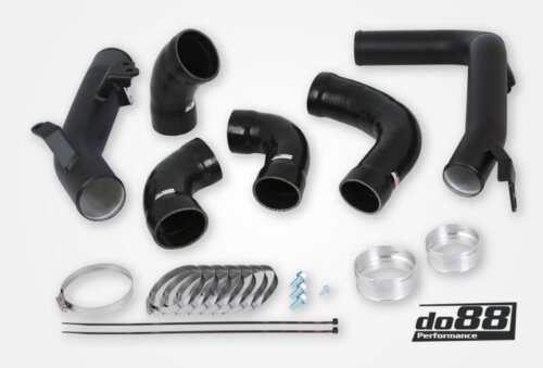 Volvo S60 V60 XC60 V90 S90 XC90 SPA Pressure pipes, Petrol, do88 IC, Black hoses